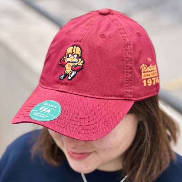 L2 Football Cy Cardinal Unstructured Hat